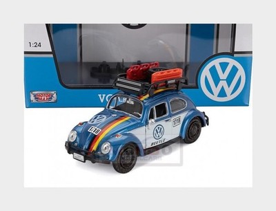 1:24 Motormax Volkswagen Käfer Kafer Maggiolino #1718 Off-Road 1966 MTM79681 Mo