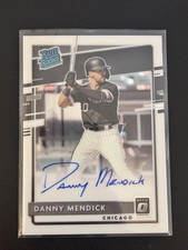 2020 Donruss Optic #RRS-DM Danny Mendick Rated Rookies Signatures