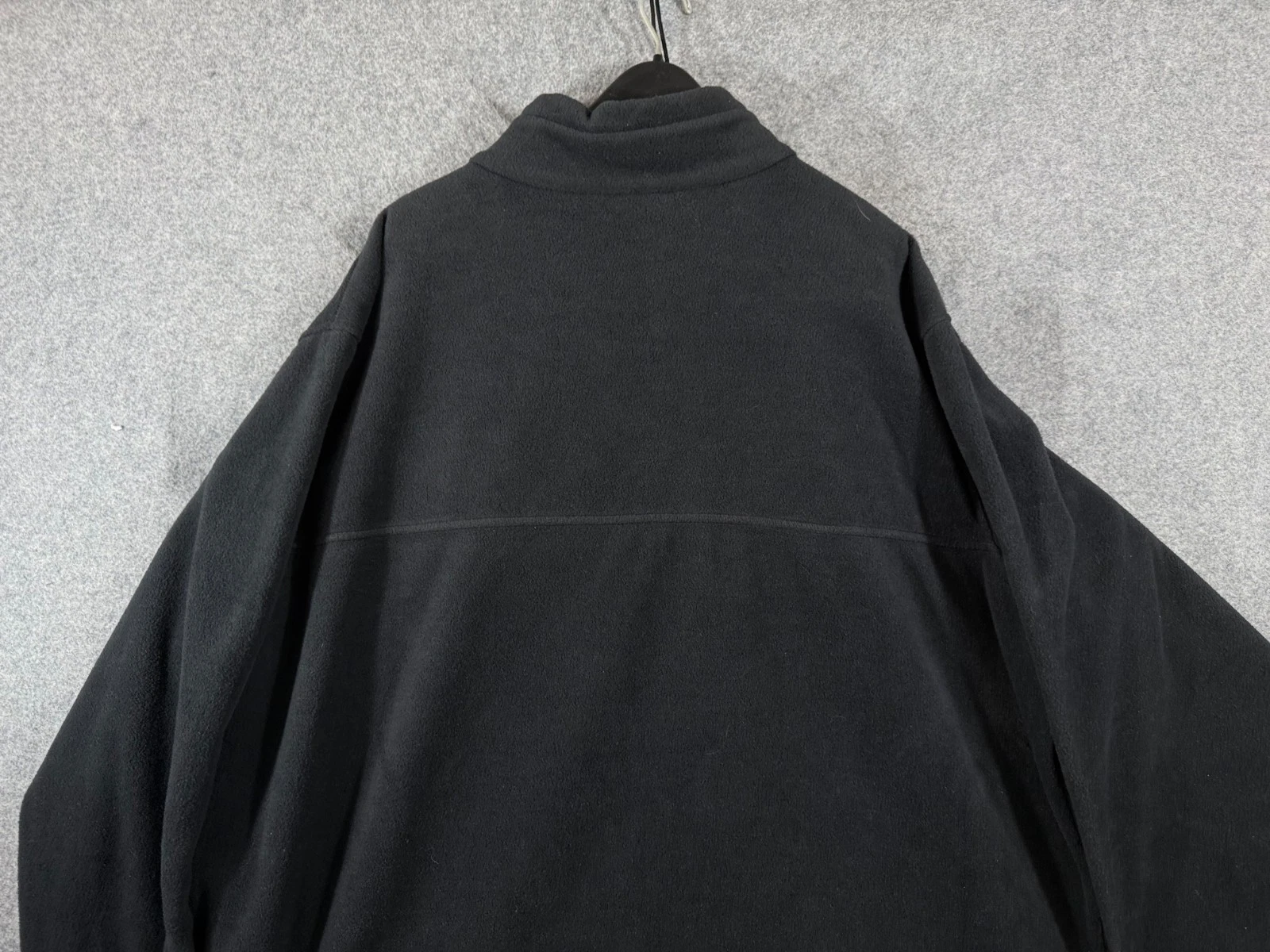 Columbia Steens Mountain 2.0 Fleece Jacket Mens 4X Black Full Zip Stand-Up Neck image 10