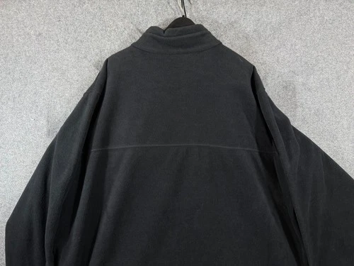 Columbia Steens Mountain 2.0 Fleece Jacket Mens 4X Black Full Zip Stand-Up Neck image 10
