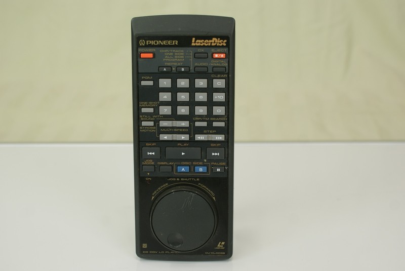 Original PIONEER LaserDisc Remote Control CU-CLD038 Tested And Working