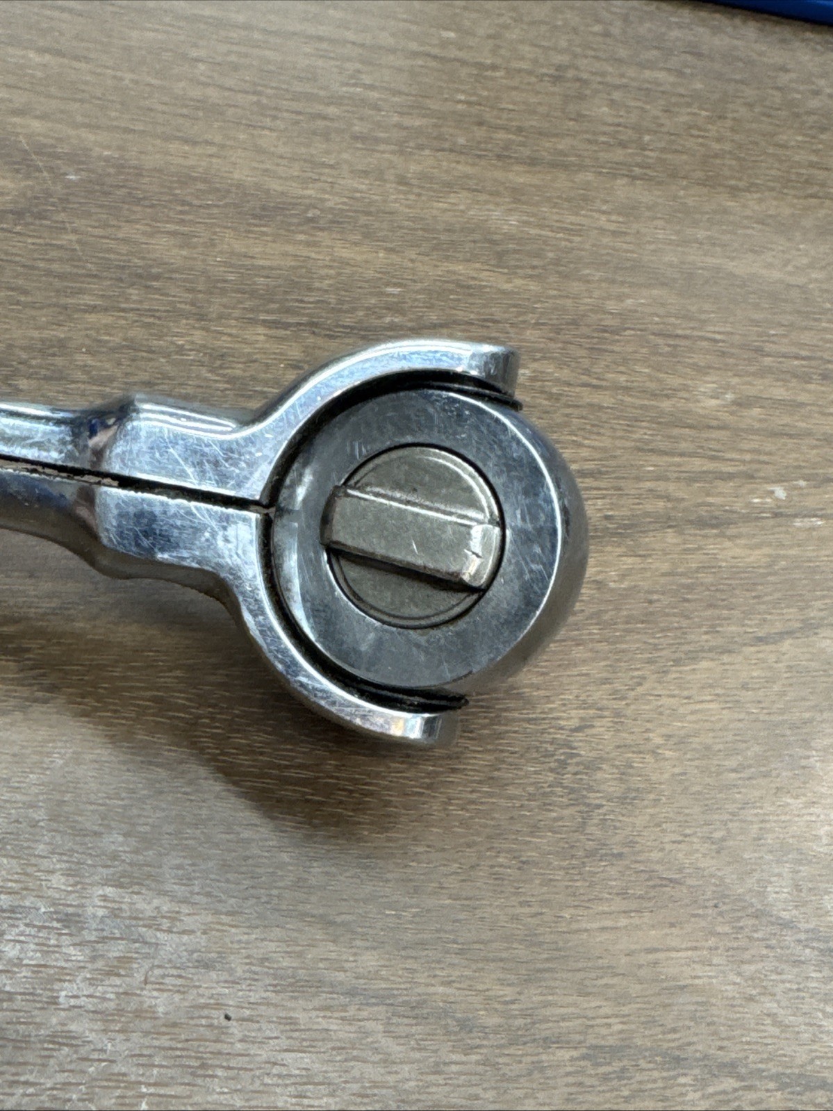 Vintage SK Tools 3/8"  Ratchet #3870 Drive Swivel Head Roto USA