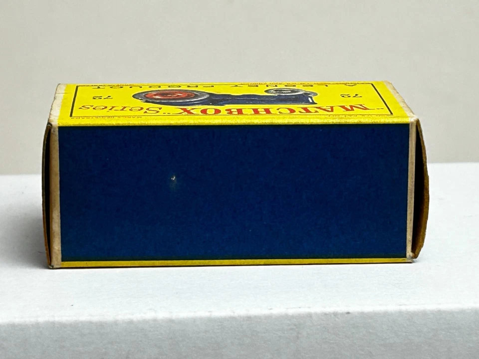 Matchbox No. Tractor agrícola Fordson 72 con caja original Foto 2 de 4