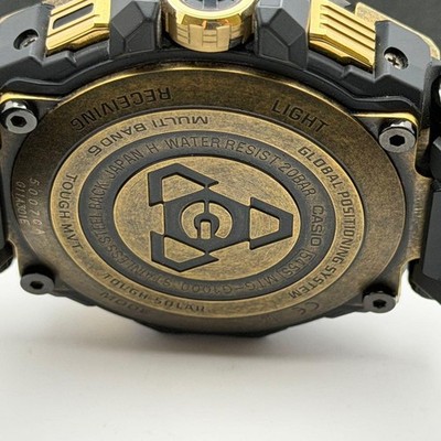 【500本限定】カシオ　G-SHOCK MTG-G1000BS-1AJR 箱付 Casio G-Shock MTG-G1000BS-1AJR Limited 500pcs Boxed NIB Used