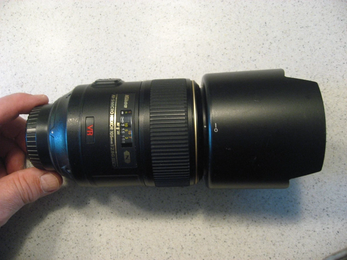 Nikon Micro NIKKOR 105mm Camera Lenses for sale | eBay
