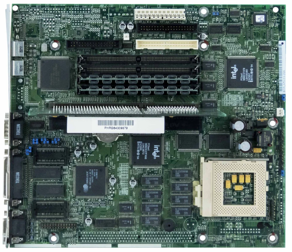 Compaq 622317-010 Socket 7 4x SIMM + Riser 52F42 3x ISA 2x PCI - Image 2 of 2