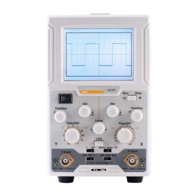 For OWON AS101 One Channel 100V-240V Handheld Table Virtual Digital Oscilloscop