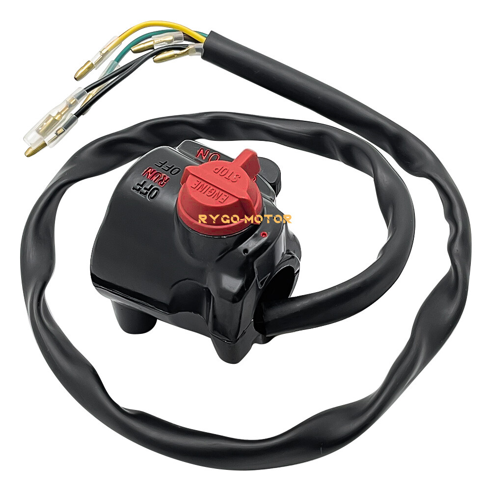 Throttle Honda Right Side Throttle / Switch / Start Assembly For Honda CB500 & CB750 - 35300-323-671 Cb750 Starter Solenoid - Foto 5