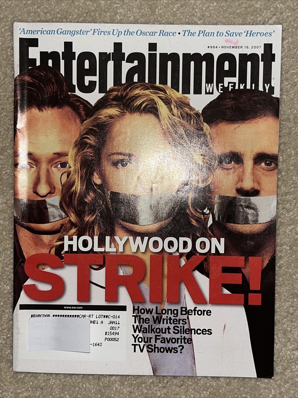 Entertainment Weekly Katherine Heigl Steve Carell Sarah Michelle Geller Duran bo