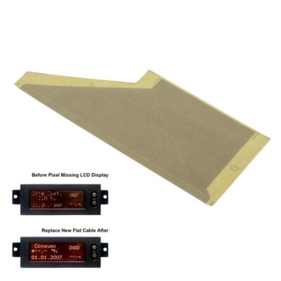 Display Flat Cable Info Display Cable Plastic Easy Installation