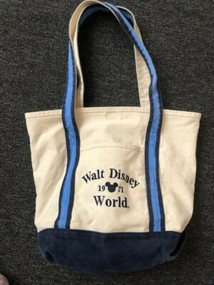 walt disney travel co ディズニー ヴィンテージ バッグ ディズニー トートバッグ ヴィンテージ - メルカリ
