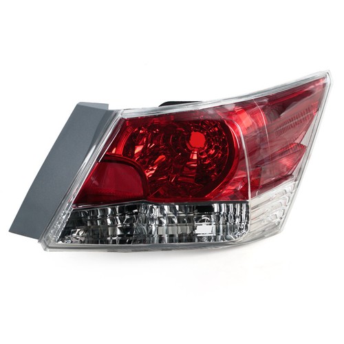 Right Side For Honda Accord 8th 2008-2012 Taillight Assembly Without Bulb - Picture 3 of 20