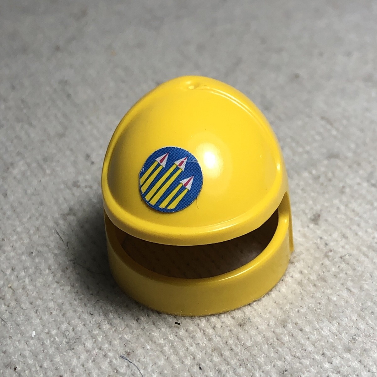 Casque D'astronaute PLAYMOBIL - Pièce Détachée Pour Plusieurs Sets - Occasion