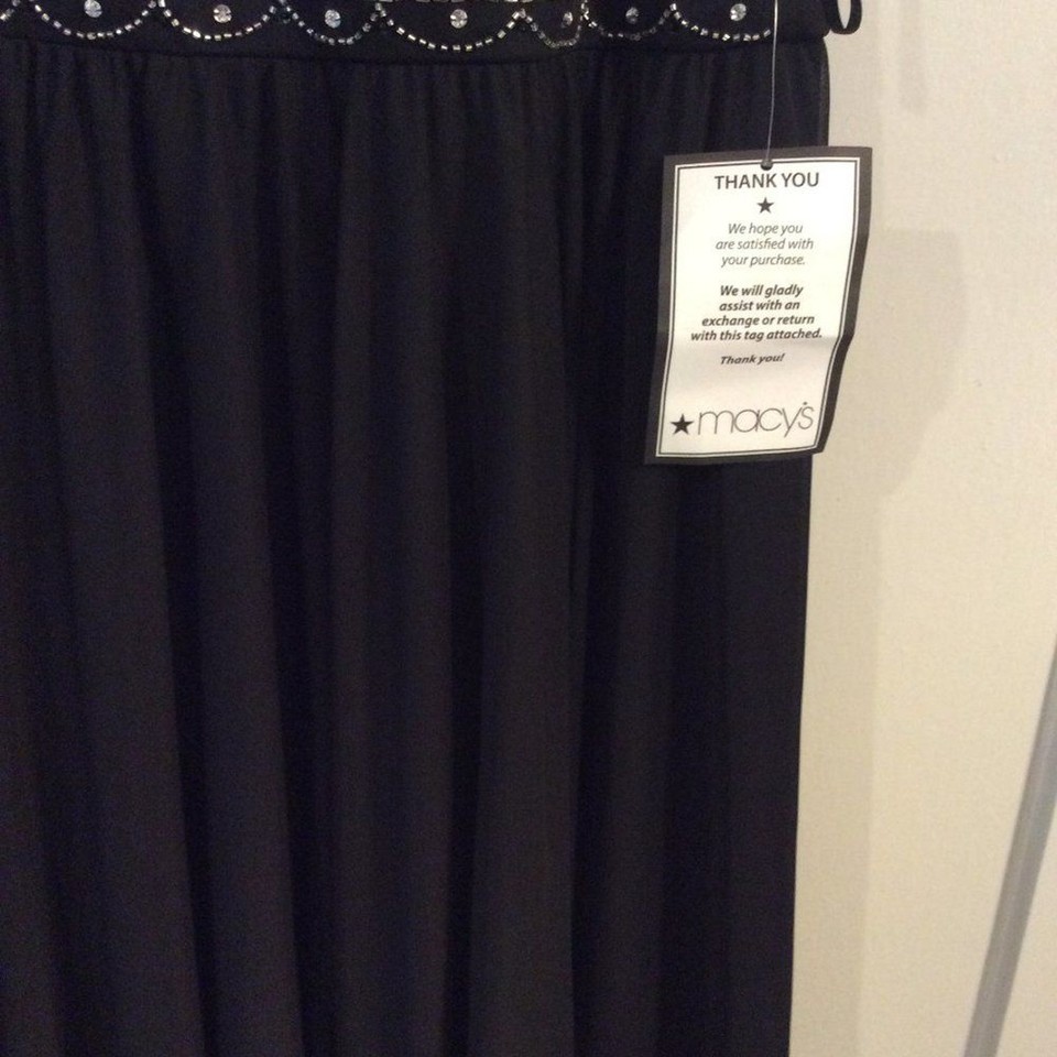 New NWT Cocktail dress Jessica Howard macys Plus size 14 black