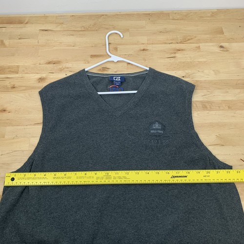 Gilet classico uomo NFL Hall Of Fame 2017 Hall Of Fame giocatori XXL "CITI" logo - Foto 3 di 5