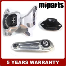 Engine,Trans And Torque Strut Mount 3P Fit For Nissan Rogue Sport 2017-2022 Auto