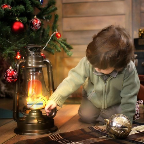 2x LED Flame Effect Light Bulbs E26 Yellow LED Bulb Holiday Hotel Party Wedding - Picture 12 of 12