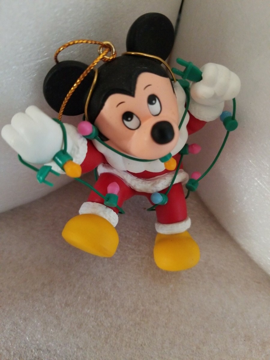 ✴︎mickey✴︎ Vintage Mickey Mouse Poseable 6
