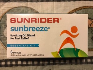 Lot De 9 Flacons Sunrider SunBreeze – Huile Essentielle Pour Soulager Les Muscles