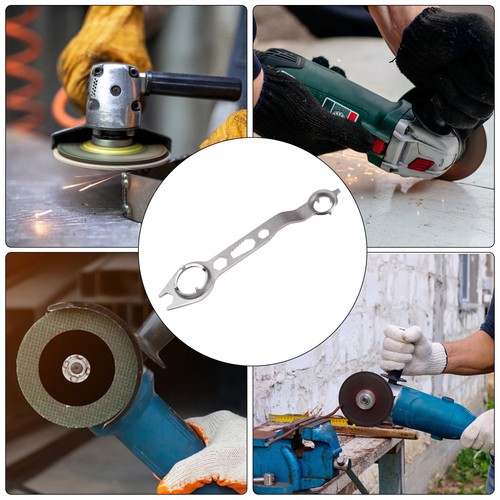 Adjustable Angle Grinder Wrench Repair Wrench Alloy Adjustable delightful - Picture 8 of 9