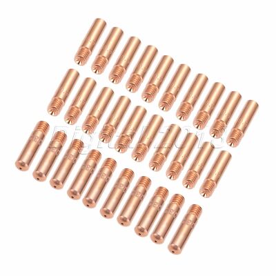 30Pc MIG Welding Contact Tips 11-35 .035'' Fit for Tweco Mini/#1 & Lincoln Magnum