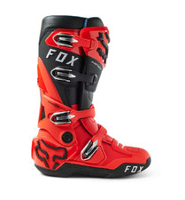 Fox Racing 红色11 美国鞋摩托车和动力运动靴| eBay