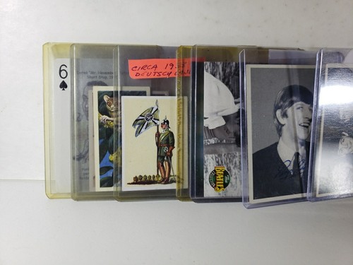 Non Sport Trading Card Lot Cigarette Cards Marvel Horror Limited Edition Card - Picture 2 of 5