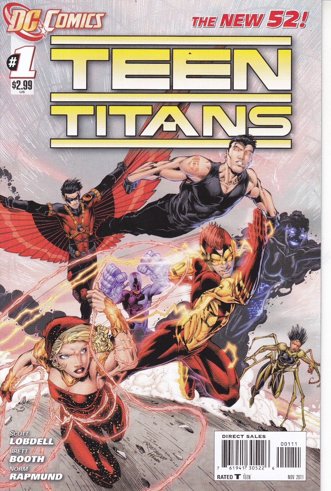 TEEN TITANS (2011) #1 - Back Issue