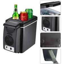 Para Mini Refrigerador Coche 6L 12V