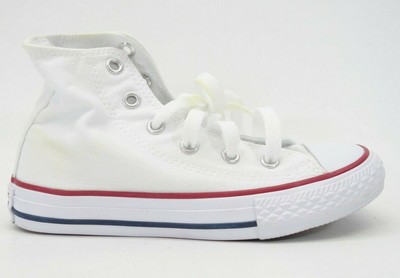 kids white chucks