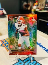 JAMARI THRASH 2024 Panini Totally Certified CAMO MIRROR /35 Rookie RC #133 BROWN