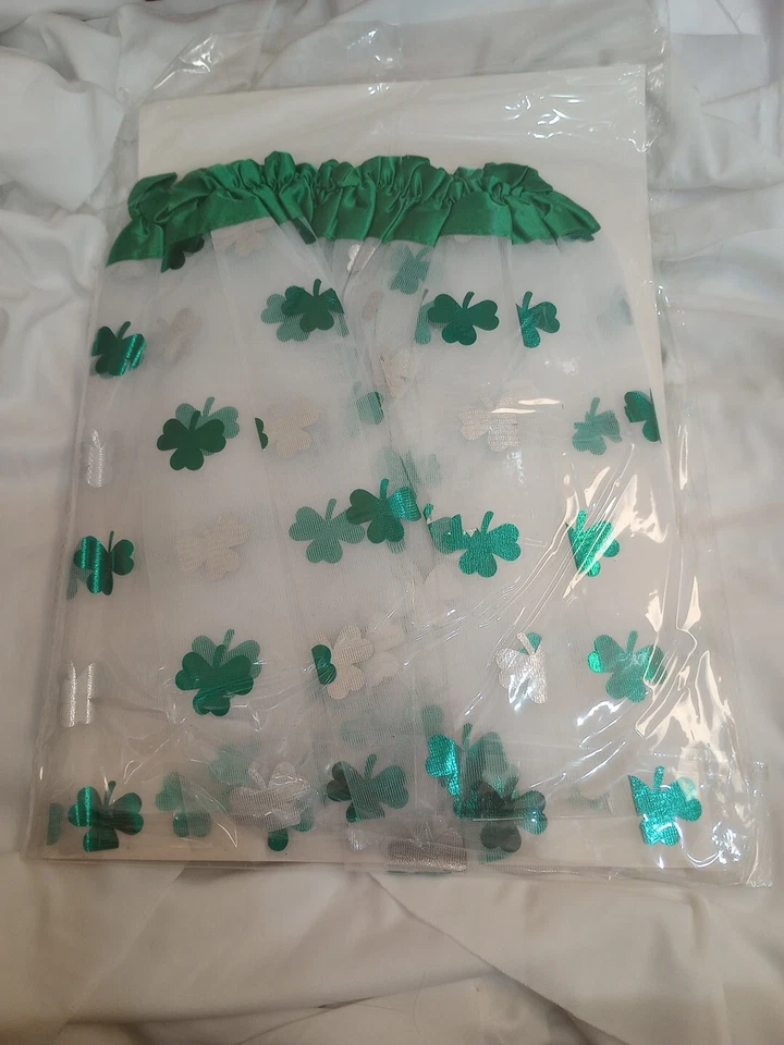 FORUM LUCK O' THE IRISH TUTU ADULT COSTUME COSPLAY - Image 4 of 4