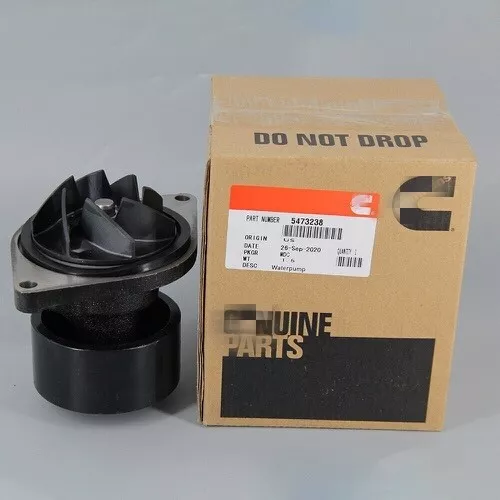 5473238 NEW FOR DODGE CUMMINS WATER PUMP 5.9L CUMMINS MOPAR OEM - Foto 4