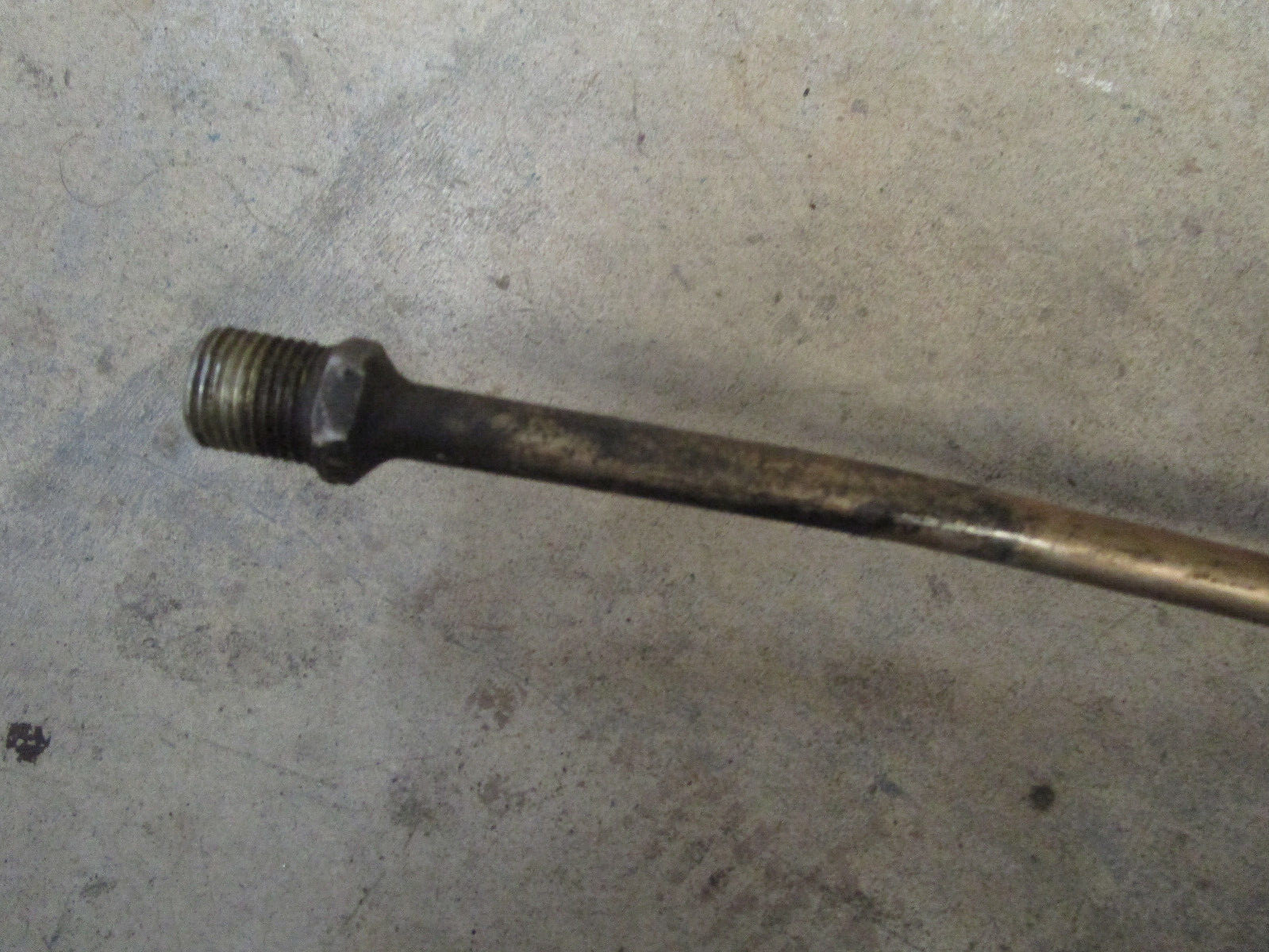 Ferrari 355  Pump-Steering Box Underfloor Delivery Pipe - P/N 158251