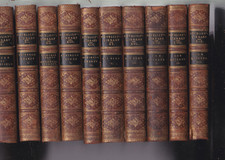 THOMAS ROSCOE, ESQ. NOVELIST'S LIBRARY. 19 Volumes,  George Cruikshank: 1831