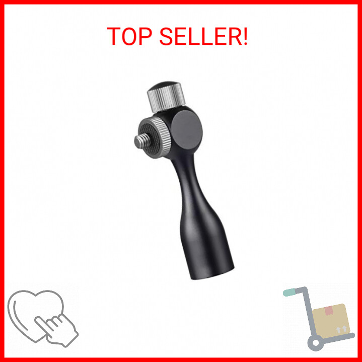 Binocular Tripod Adapter Quick Release 1/4-20Inch Threading Detachable Mount for