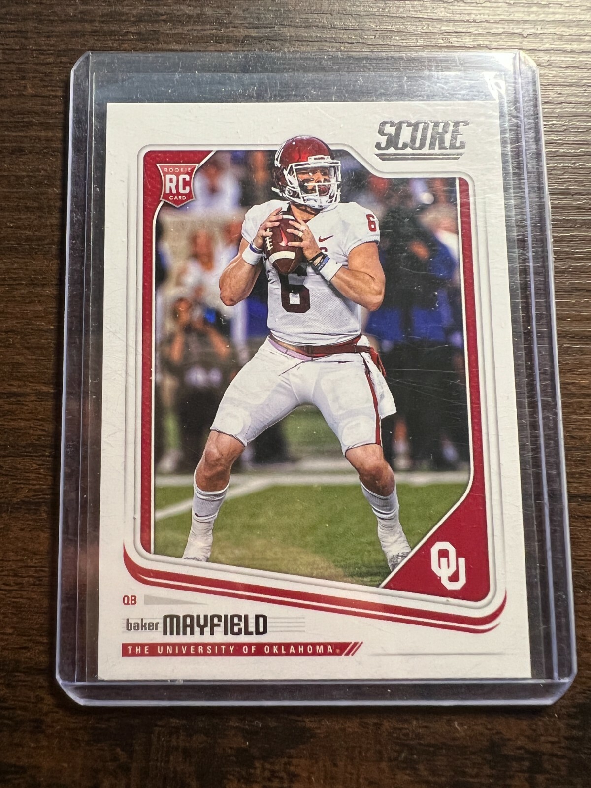 A83,043 - 2018 Score #351 Baker Mayfield RC