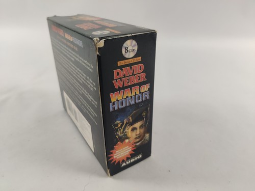 Honor Harrington: War of Honor by David Weber (2002, 8 CD, Abridged 9 Hr) - Foto 12 di 12