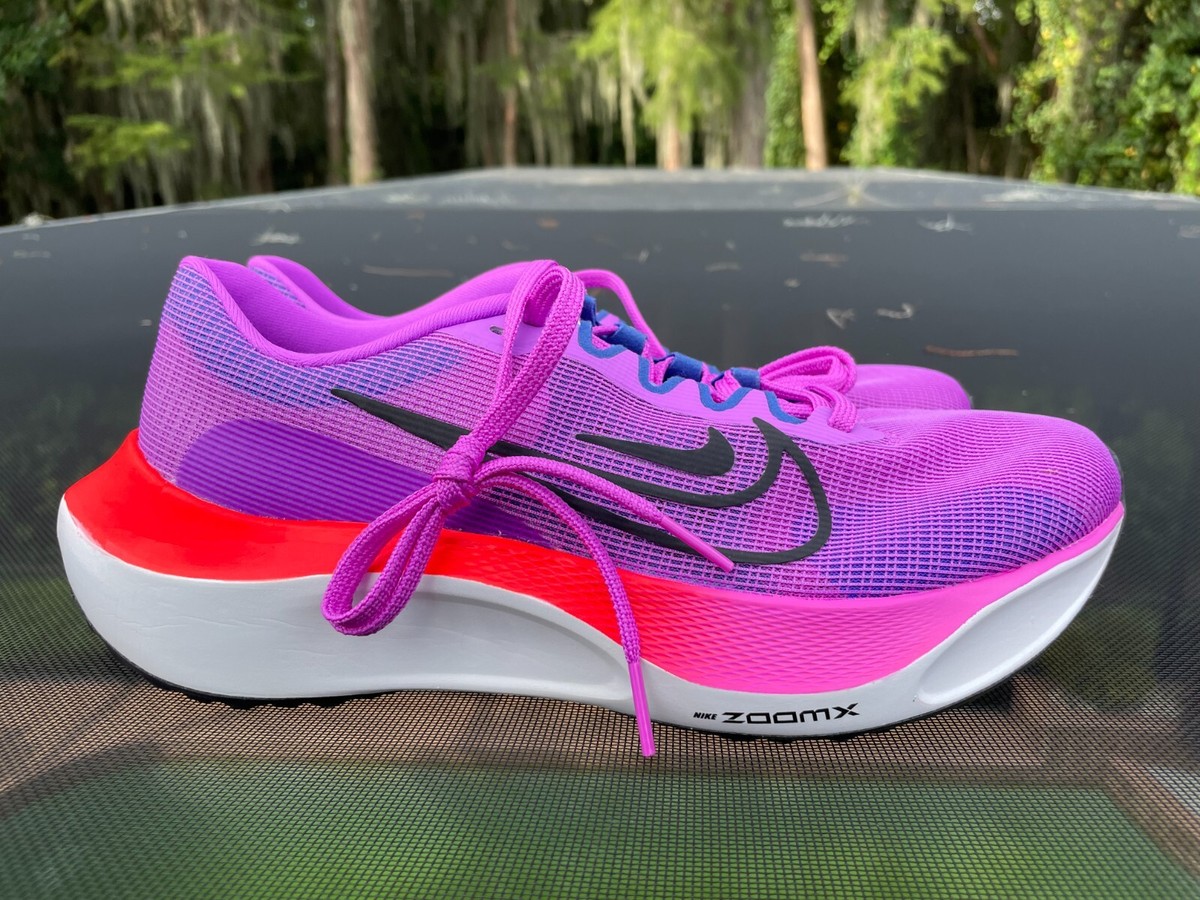 New Nike Zoom Fly 5 Fuchsia Dream (DM8974-501) W Size 10.5 | eBay