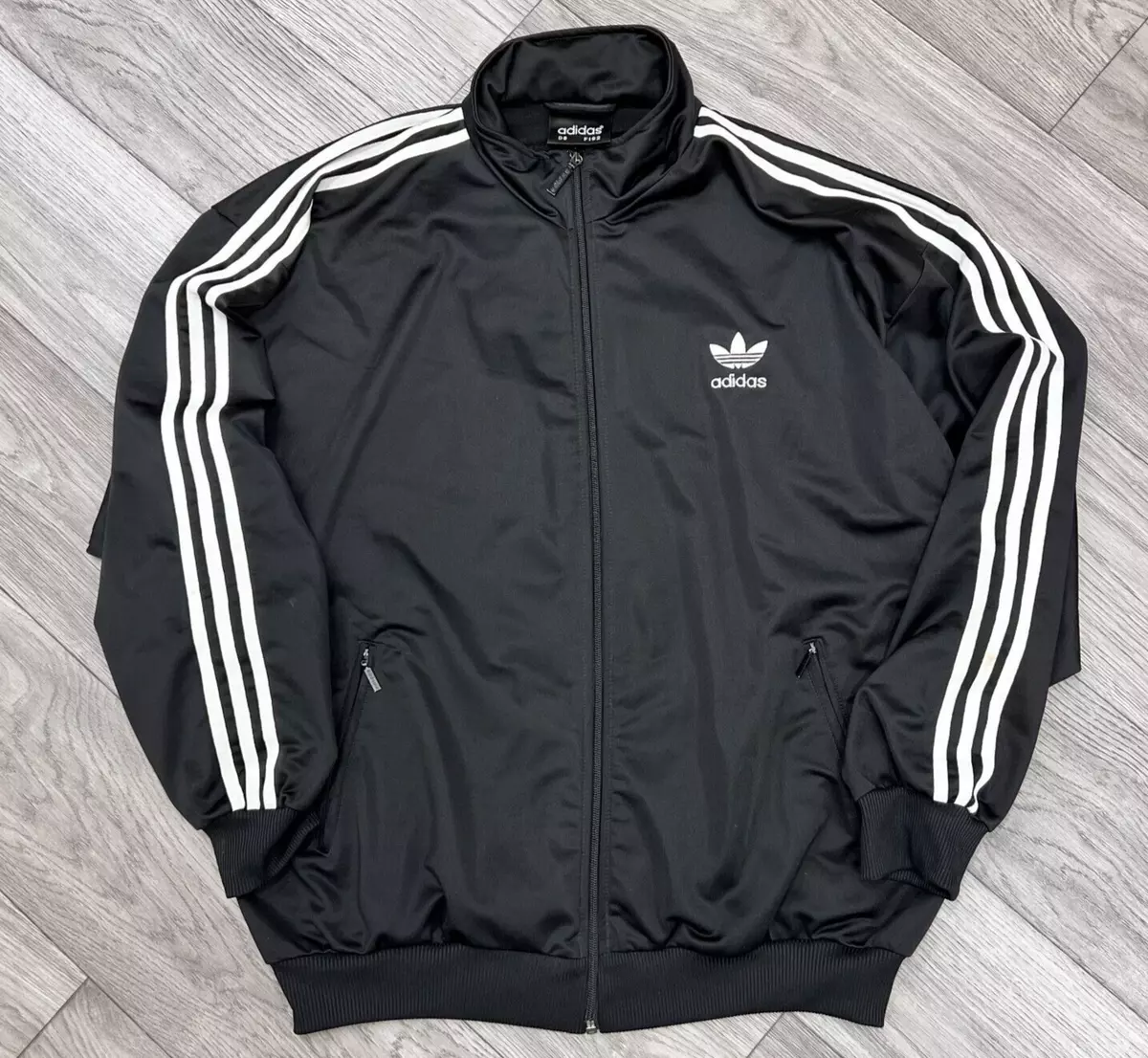 業務用卸値 adidas track jacket black - トップス