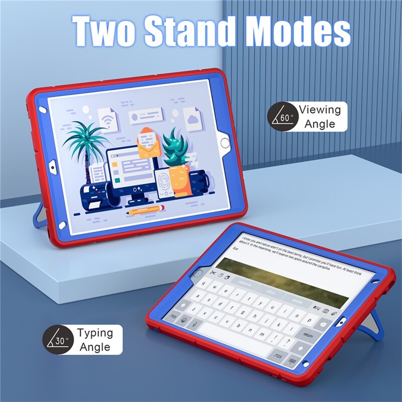 Custodia per bambini per iPad 7 8 9 10a generazione 10.2