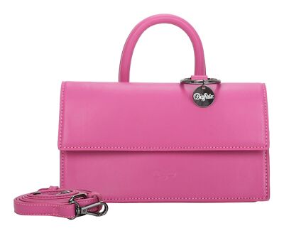 BUFFALO Muse Clap01 Crossbody Bag M Handtasche Umhängetasche Tasche Pink Berry
