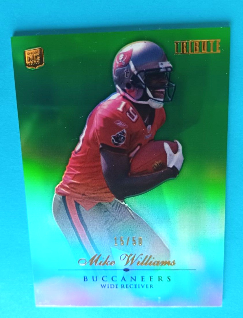 Mike Williams Topps Tribute #73 Green