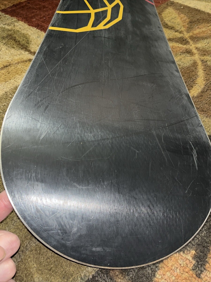 Salomon Definition Snowboard - 146 cm Black Good Condition Ready