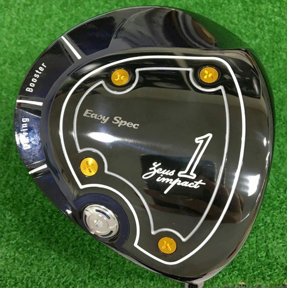 Kasco ZEUS IMPACT EASY SPEC 10.5° SR 038 Golf Drive Kasco Zeus impact Easy Spec (SR) 10,5 46,25