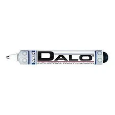 Dykem Dalo White Broad Tip Metal Marking Pen - 26084  FREE SHIPPING USA!
