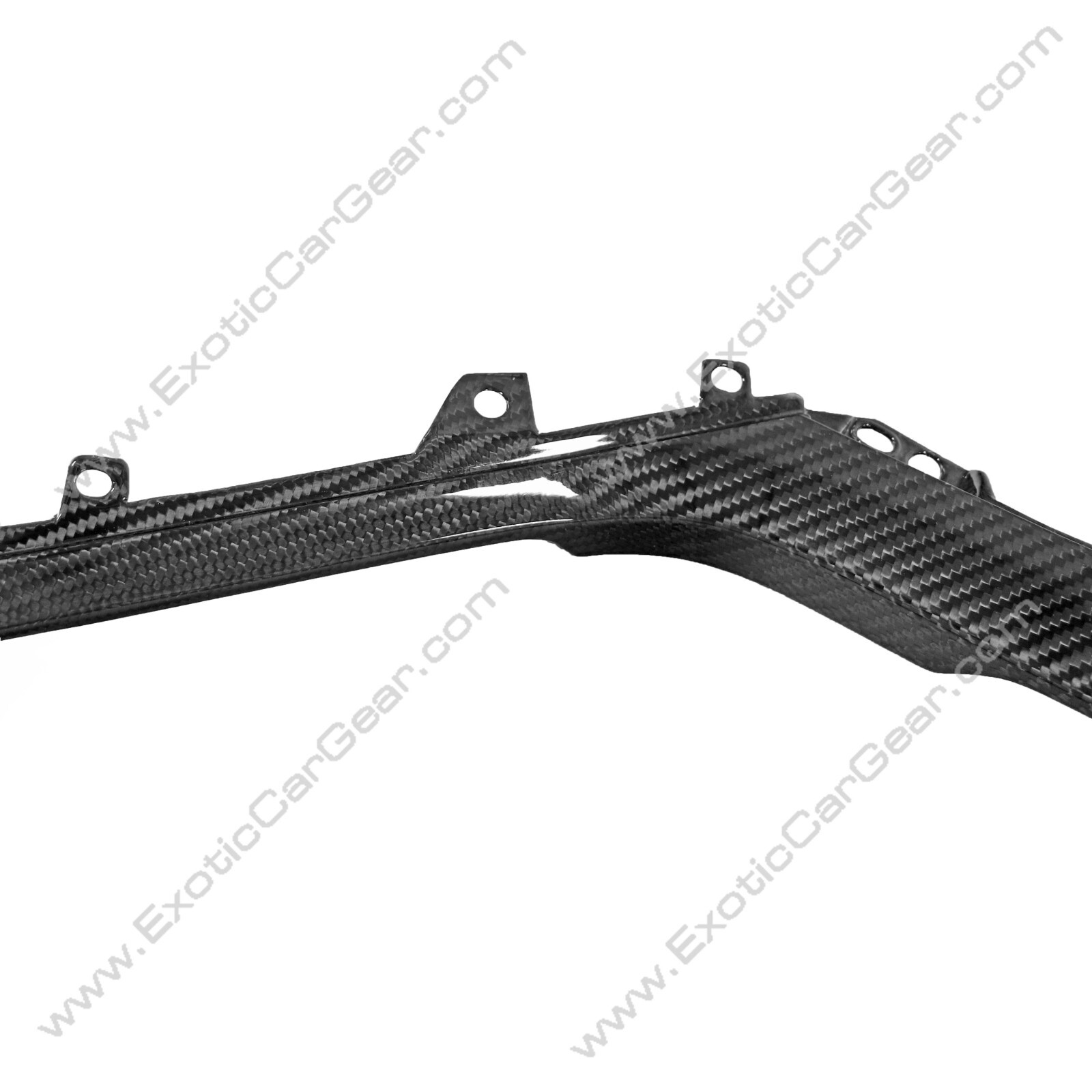 Lamborghini Huracan, EVO, STO, Tecnica Carbon Fiber Center Console Side Trim