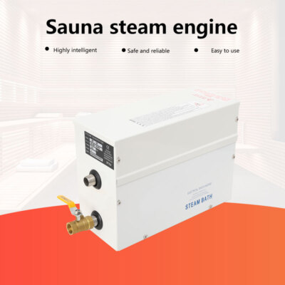 3KW Steam Generator 220V-240V home Sauna Bath SPA Steam with Digital Controller