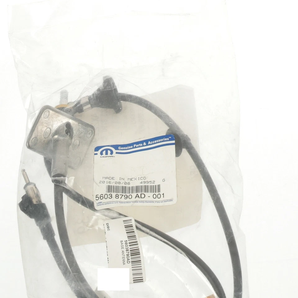Cable de antena base Jeep Commander 2006-2010 nuevo fabricante original 56038790AD Foto 4 de 4