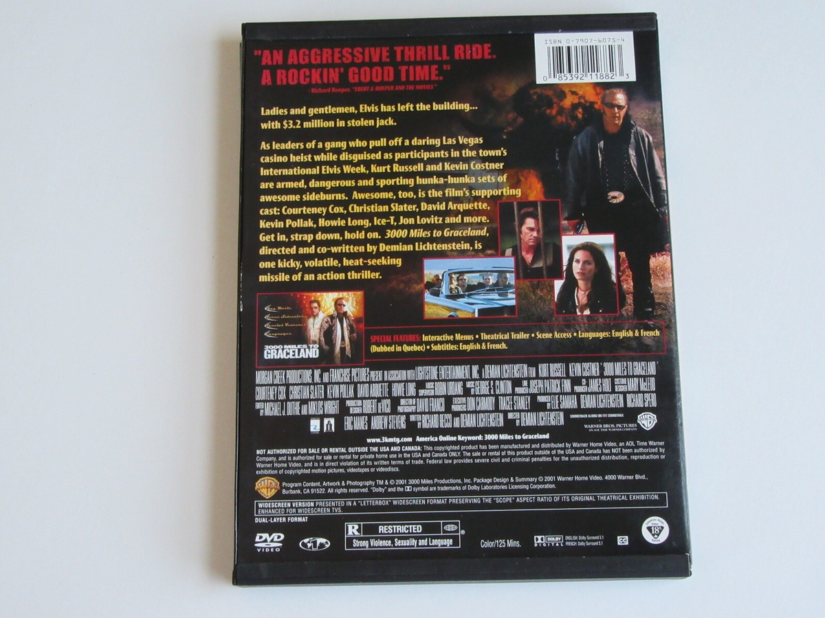 その他 3000 Miles to Graceland (2001 Film) p706p5g 3000 Miles to Graceland (2001) - IMDb